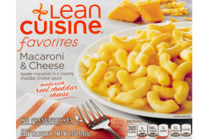 Lean Cuisine Favorites Macaroni & Cheese