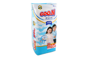 Підгузки-трусики Slim&Comfortable XXL 15-25кг 36шт Goo.N