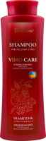 Шампунь Віно Кеір Зміцнюючий з екстрактом вина та пантенолом д/всіх типів волосся 500мл Владіком