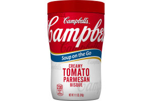 Campbell's Soup on the Go Creamy Tomato Parmesan Bisque