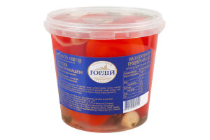 Томати квашені непастеризовані Гордій відро 1кг