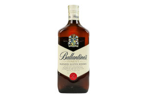 Віскі 700мл 40% шотландське купажоване Finest Ballantine's пл