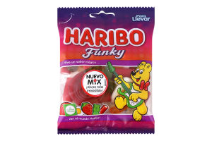 Цукерки желейні Funky mix Haribo м/у 100г