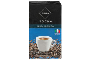 Кава натуральна смажена мелена Mocha Rioba в/у 250г