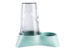 Диспенсер для води Petmax Stella св.зелений 0,65л