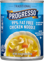Progresso Traditional 99% Fat Free Chicken Noodle Soup