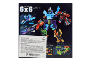 Конструктор Трансформер в асортименті QP130005