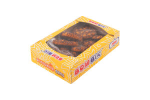 Печиво здобне пісочне Справжнє Бом-Бік к/у 0.3кг