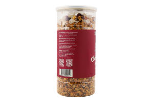 Гранола з вишнею та шоколадом 425г тубус Muesli Mania