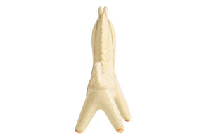 Скульптура Сырный конёк белый Майстерня кераміки Горно 1шт