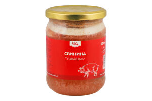 Свинина тушкована Lan c/б 500г