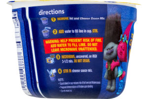 Kraft Macaroni & Cheese Dinner Ninja Turtle Shapes