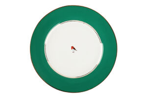 Тарілка PIP Studio LoveBirds смарагдова 26,5см