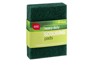Smart Sense Heavy-Duty Scouring Pads - 4 PK