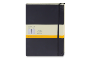 Записник Moleskine Classic клітинка великий чорний