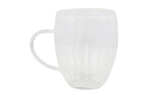 Чашка 350мл скло KYYW351