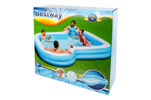 Бассейн надувной семейный 305х274х46см №54321 Сенсация Bestway 1шт