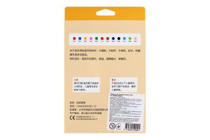 Карандаши цветные восковые №KYYW4951465019 Greenwich Products Co. Limited 12шт