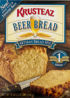 Krusteaz Artisan Bread Mix Beer Bread