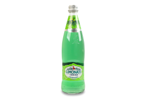 Лимонад грузинский сильногазированный соковый пастеризованный Тархун Limonati Borjomi с/бут 500мл