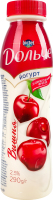 Йогурт 2.5% з наповнювачем Вишня Дольче п/пл 290г