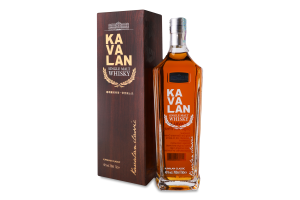 Віскі Kavalan Single Malt Whisky 40% 0,7л (короб)