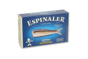 Сардини Espinaler маленькі в оливковій олії 10/12