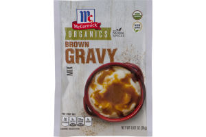 McCormick Organics Brown Gravy Mix