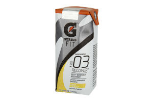 Gatorade Fit Series 03 Recover Mango Pineapple Protein Restorative Smoothie