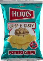 Herr's Crisp 'N Tasty Potato Chips