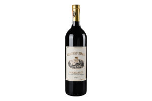 Вино 0.75л 14% красное сухое Margaux Chateau Siran бут