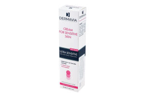 Крем DERMAVIA для чутливої шкіри 100мл (Туреччина)
