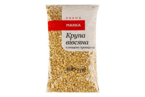 Крупа овсяная плющеная пропаренная Marka Promo м/у 500г