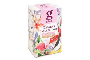 Набор чаев Dessert collection G'tea! к/у 4х5шт