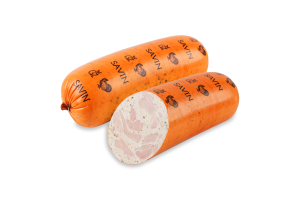 Ковбаса варена Індик та кролик Savin Product в/с кг