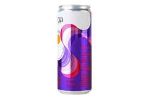 Напиток энергетический безалкогольный слабогазированный Ягодная Комбуча энергичная Spraga ж/б 330мл