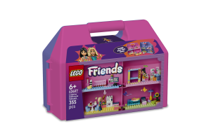 Конструктор для дітей від 6років №42697 Creative dollhouse suitcase Friends Lego 355ел