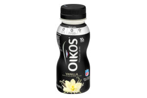 Dannon Oikos Nonfat Yogurt Drink Vanilla