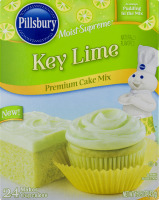 Pillsbury Moist Supreme Key Lime Premium Cake Mix