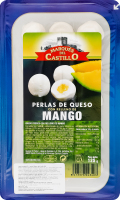 Перлини сирні з манго 45% 125г п/е Marques del Castillo