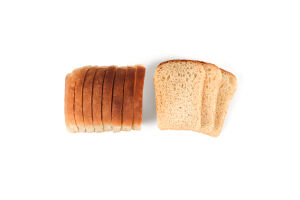 Хлеб нарезной Пшеничный формовой ТОВ КВФ Рома м/у 0.45кг