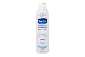 Vaseline Intensive Care Spray Moisturizer Unscented