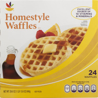 Ahold Waffles Homestyle - 24 CT