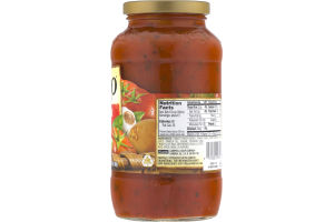 Prego Italian Sauce Tomato Basil Garlic