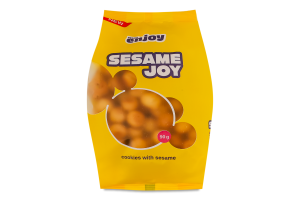 Печиво здобне з кунжутом Sesame Joy Really Enjoy м/у 90г
