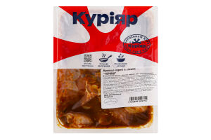 Крильця курячі в спеціях мариновані Теріякі Куріяр охол кг