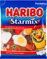 Цукерки желейні неглазуровані Starmix Haribo м/у 80г