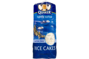Quaker Lightly Salted Gluten Free Rice Cakes