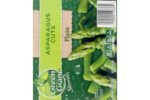 Green Giant Steamers Asparagus Cut Plain