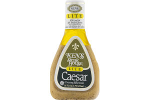 Ken's Steak House Dressing & Marinade Lite Caesar